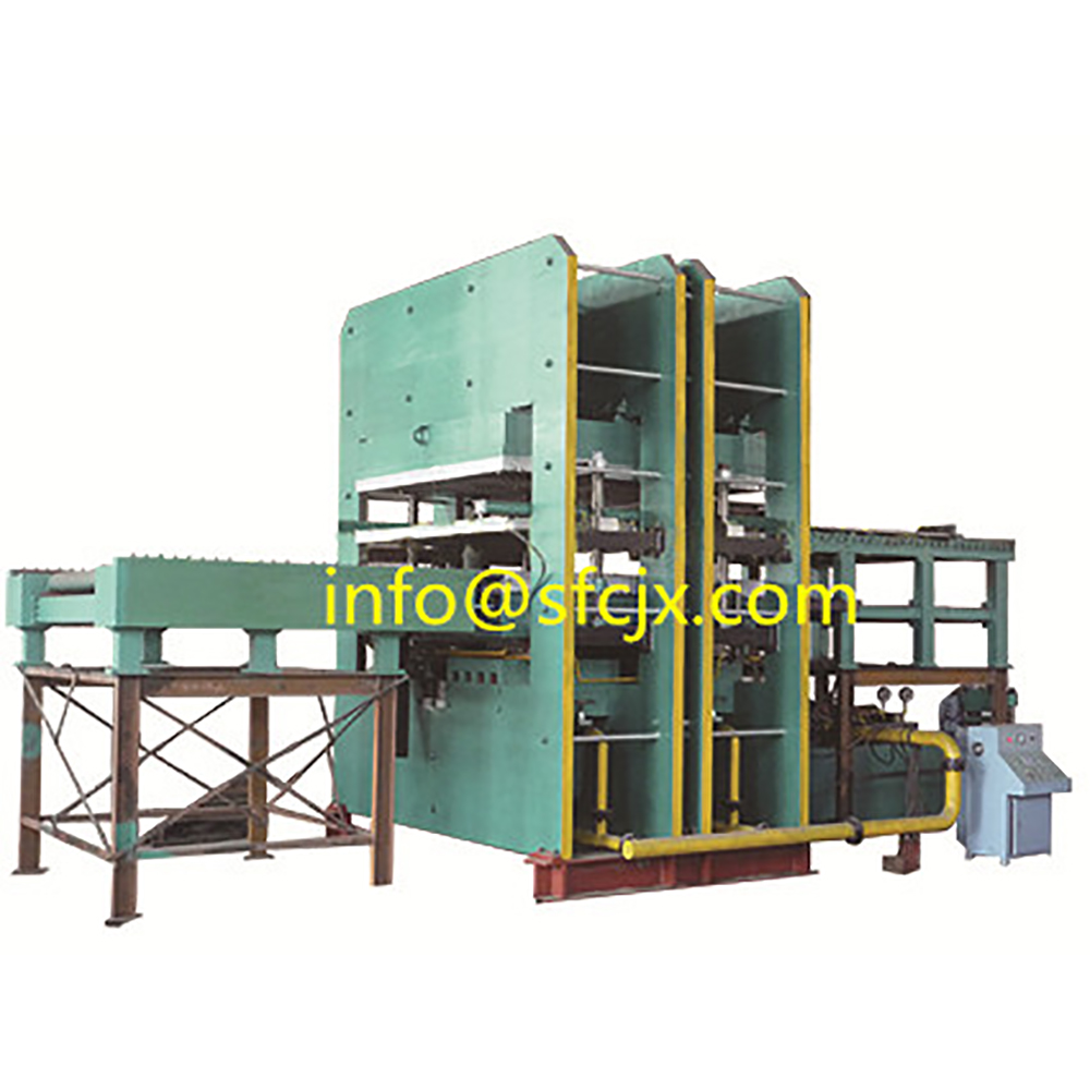 Two Way Silding Mold Curing Press