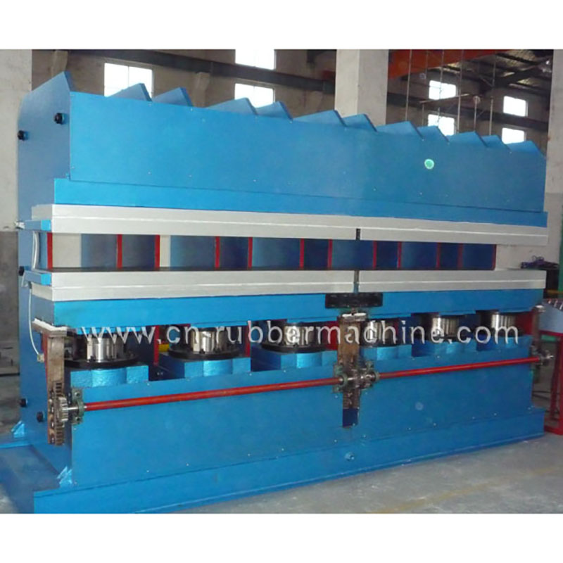 Hydraulic Vulcanizing Press(Double-C Type)