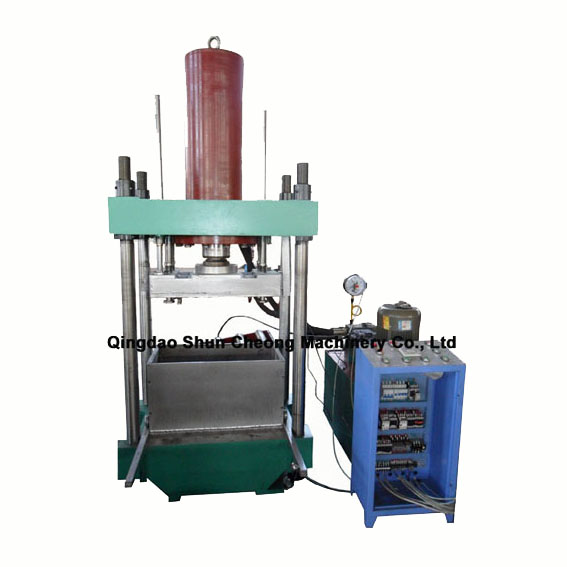 Automatic Hydraulic Rubber Baler
