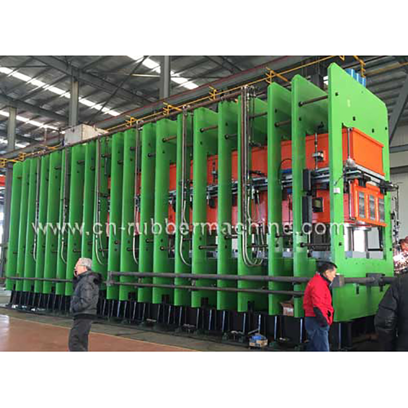 Fabric Core Conveyer Belt Vulcanizing Press