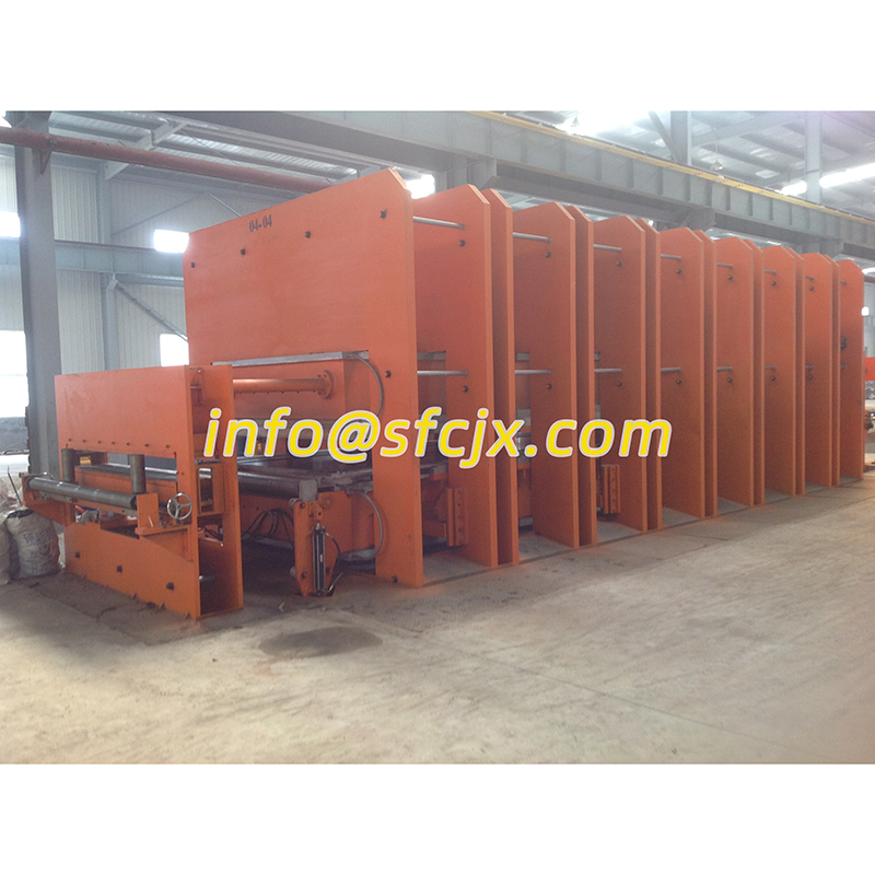 Steel Cord Conveyer Belt Vulcanizing Press