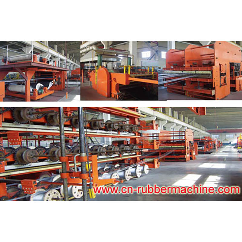 Steel Cord Conveyer Belt Production Line