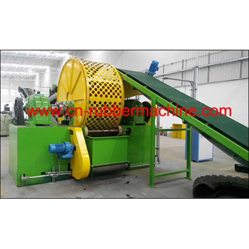 Whole Tire Shredder