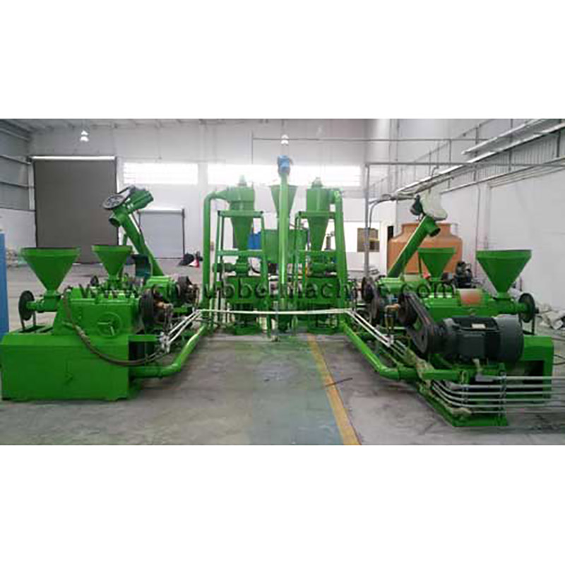 Fine Rubber Powder Pulverizer