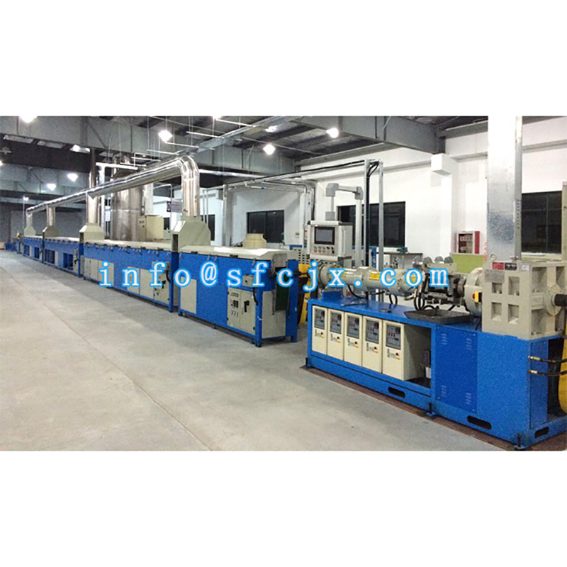 Rubber Extrusion Line