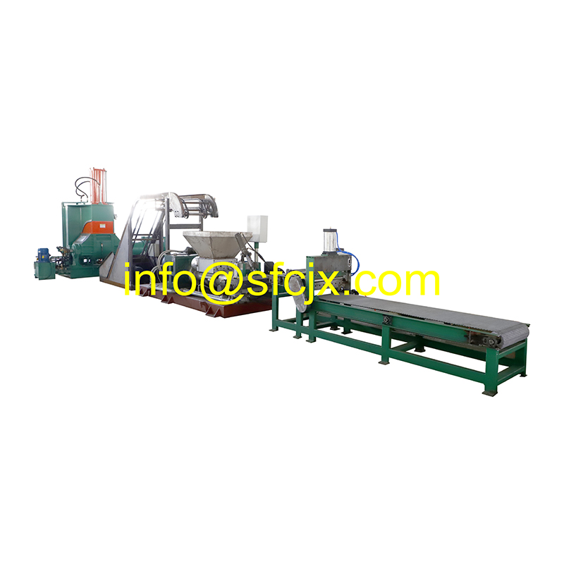 Rubber & Plastic Runway Granules Production Line