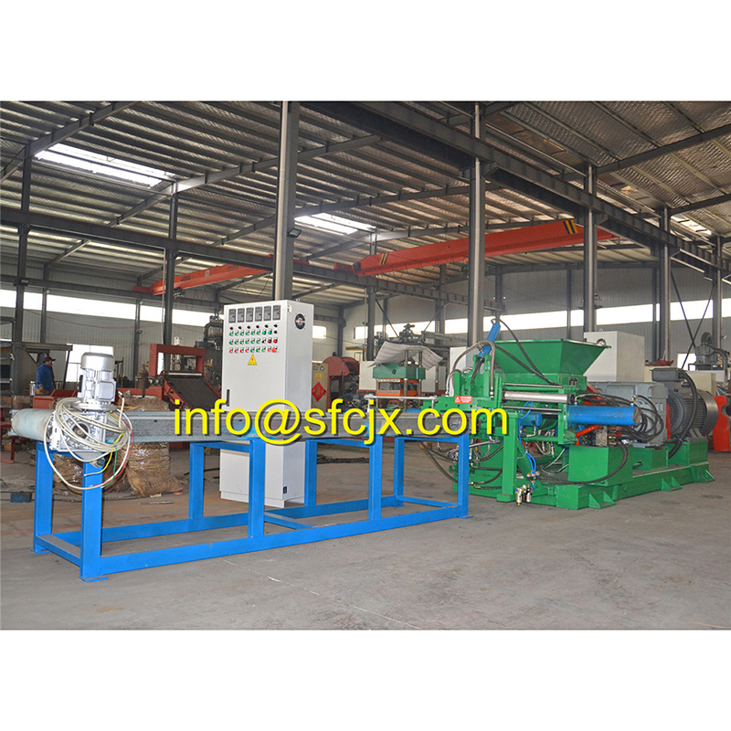 EPDM Granules Extruder Production Line