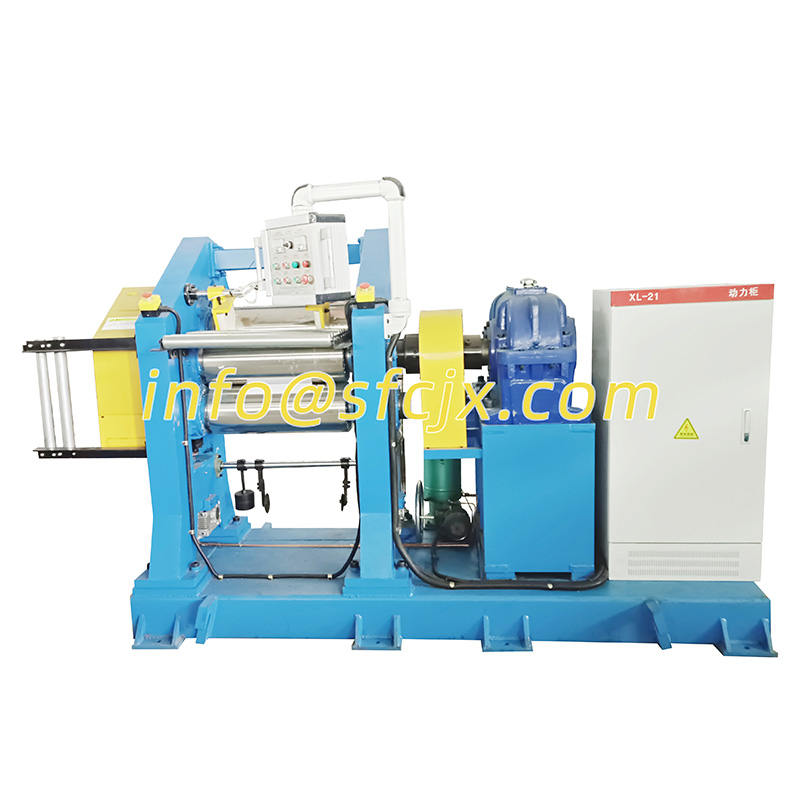 Two Roll Rubber Calender