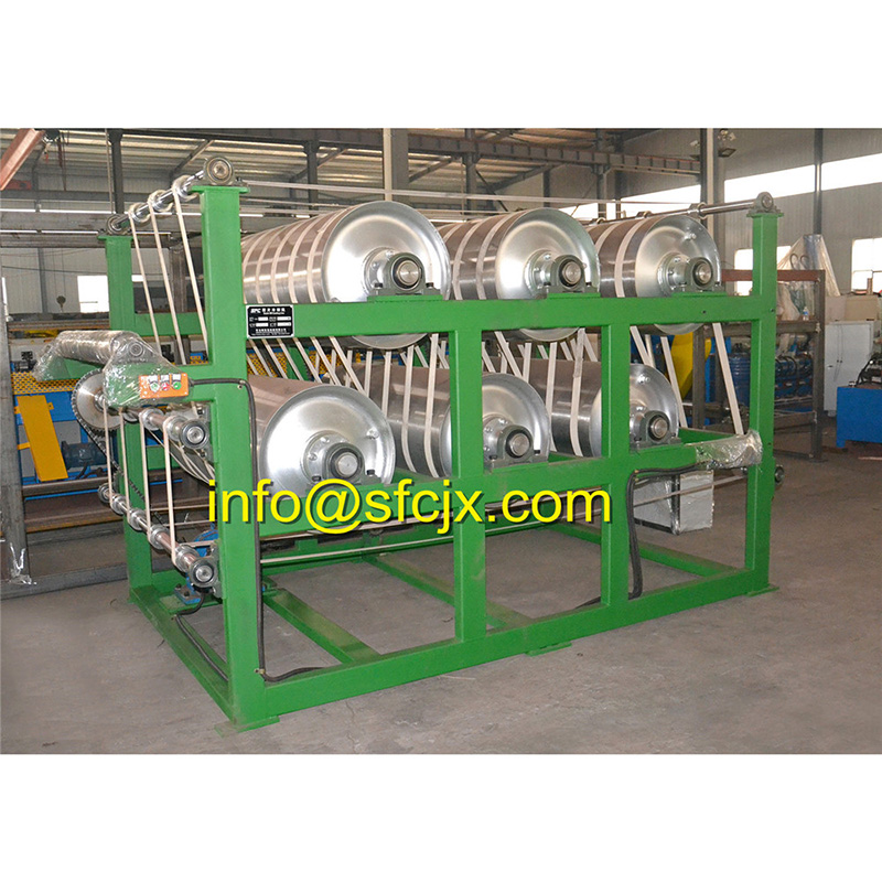 Batch off Cooler-Roller Type