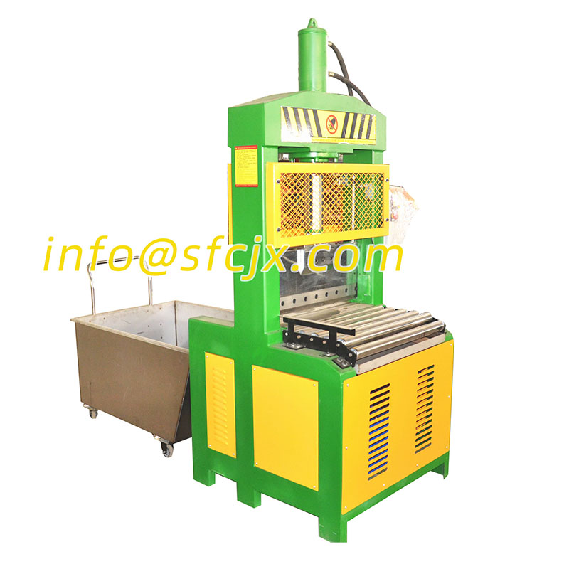 Rubber Bale Cutter