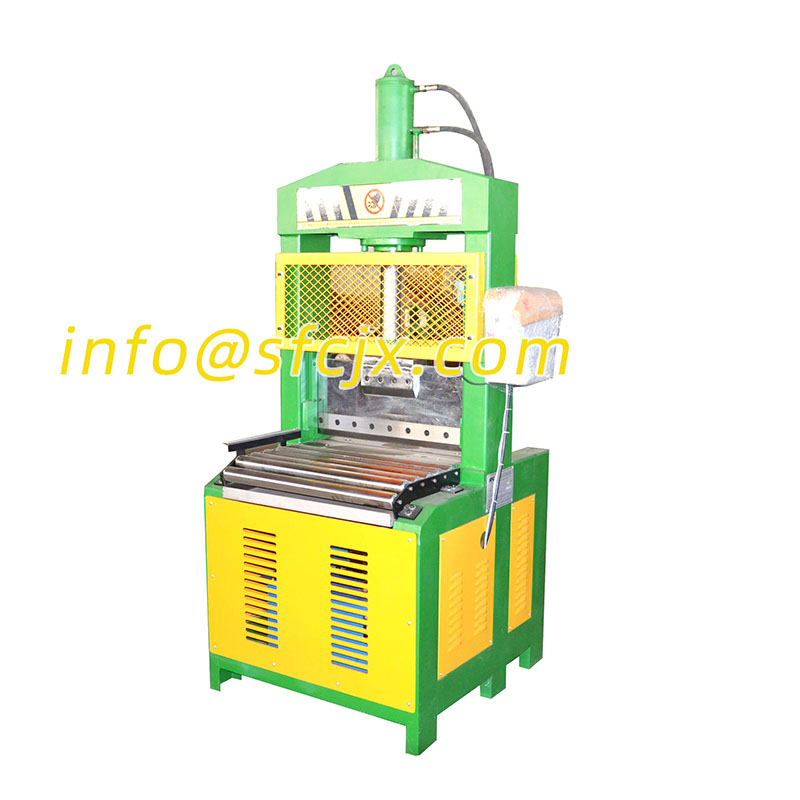 Rubber Bale Cutter