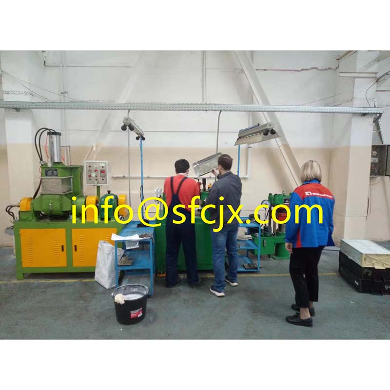 Automobile wiper production equipment