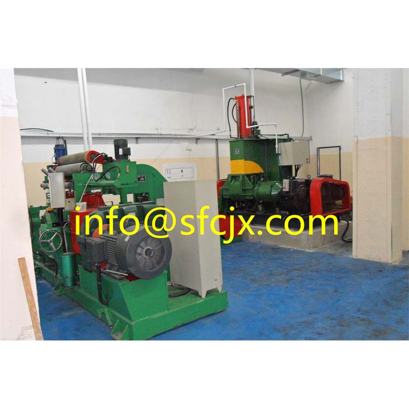 Automobile wiper production equipment