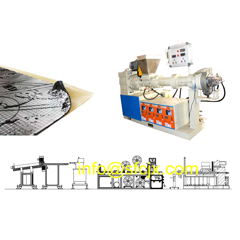 Automobile Butyl Rubber Sheet Production Line