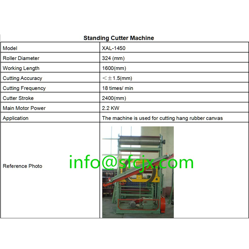 Standing Cutter Machine