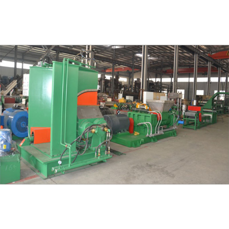 Epdm Granules Production Line