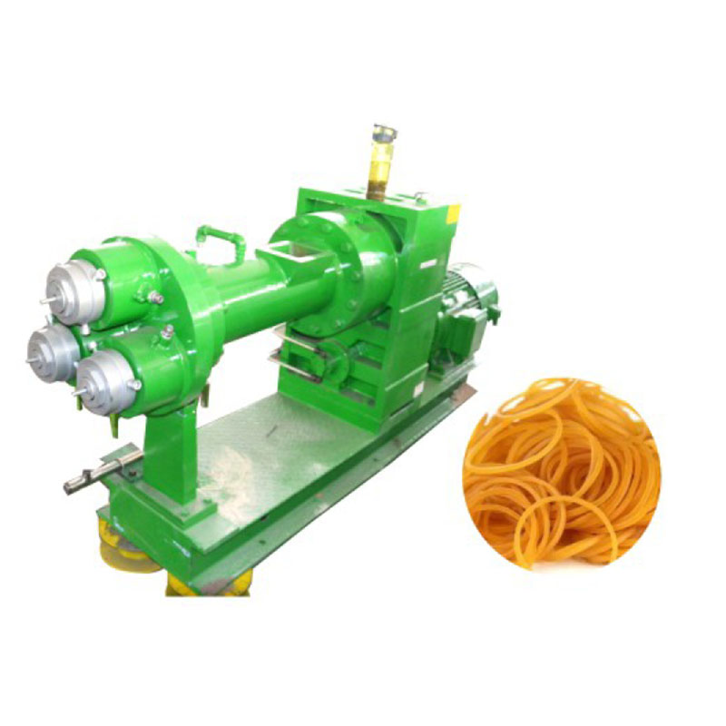 Natural Rubber Band Extrusionline