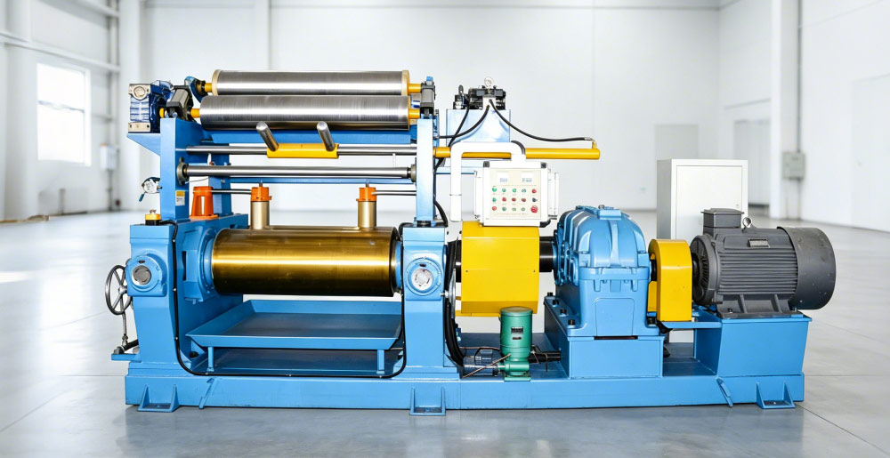 Rubber Mixer