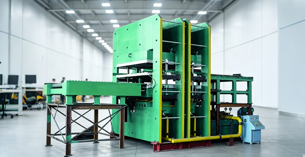 Vulcanizing Press